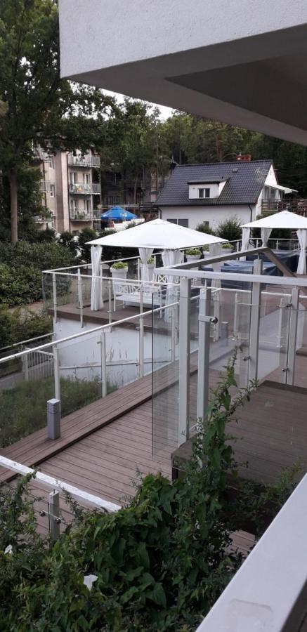 Playa Baltis Miedzyzdroje Apartament Katharina Exterior foto
