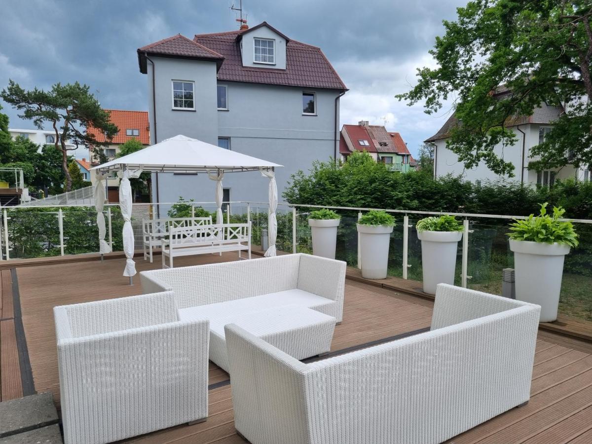 Playa Baltis Miedzyzdroje Apartament Katharina Exterior foto