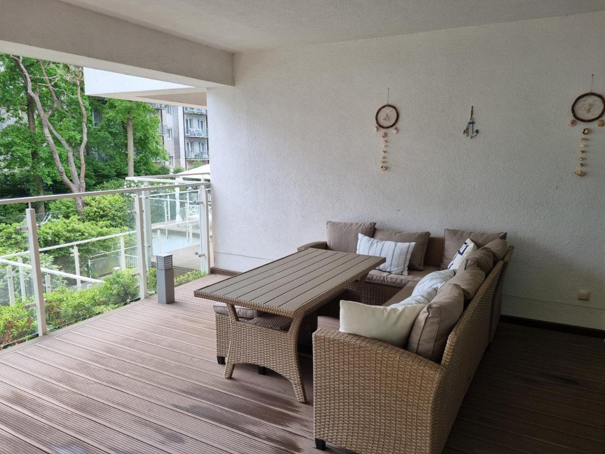 Playa Baltis Miedzyzdroje Apartament Katharina Exterior foto